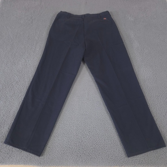 LOT OF 2 Dickies Pants Mens 38ULx34 Straight Regular Fit Stretch Workwear NEW - Picture 2 of 16